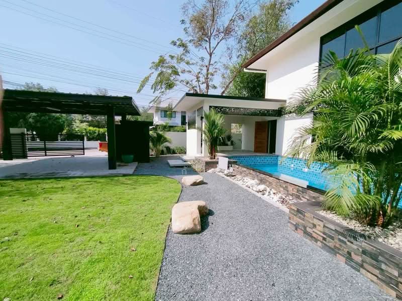 Pool Villa ให้เช่า – ใกล้สวนพฤกษศาสตร์ทวีชล เพียง 10 นาที ค่าเช่า 50,000 บาท / เดือน No.12P012, Chiang Mai, Choeng Doi, Doi Saket, Chiang Mai, 4 Bedrooms, 300 sqm, Single Detached House For Rent, by กัน, 500355870 - DDproperty.com