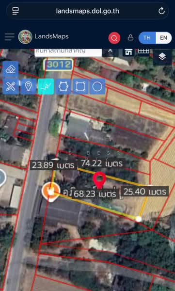 ที่ดินบ้านโป่ง ราชบุรี, Ratchaburi, Tha Pha, Ban Pong, Ratchaburi, , 1,800 sqm, Land For Sale, by The Best Property Agent แจ็ค, 500355885 - DDproperty.com