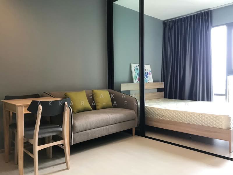 Rhythm Sukhumvit 36-38, Bangkok, 55 Soi Sukhumvit 36, Sukhumvit Road, Phra Kanong, Khlong Toei, Bangkok, Studio, 24 sqm, Condo For Rent, by Sakan Akkara-aektalin, 500355890 - DDproperty.com