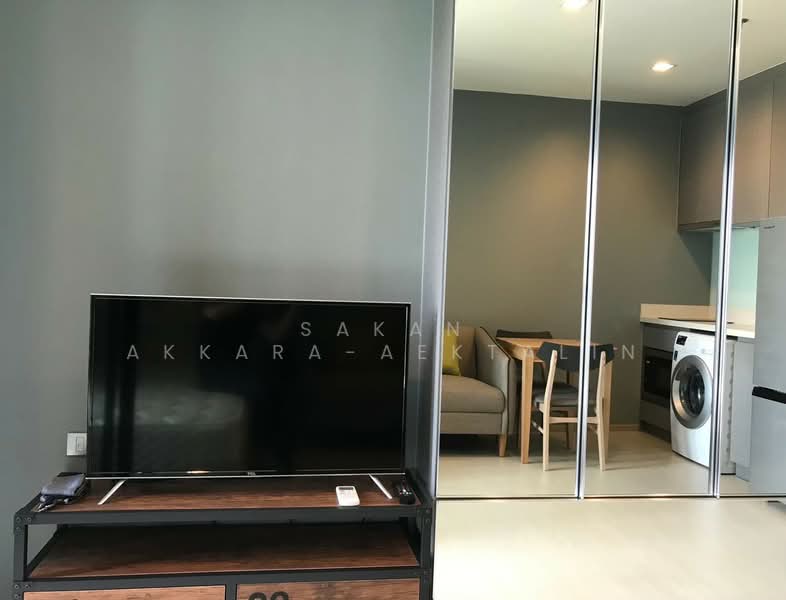 Rhythm Sukhumvit 36-38, Bangkok, 55 Soi Sukhumvit 36, Sukhumvit Road, Phra Kanong, Khlong Toei, Bangkok, Studio, 24 sqm, Condo For Rent, by Sakan Akkara-aektalin, 500355890 - DDproperty.com