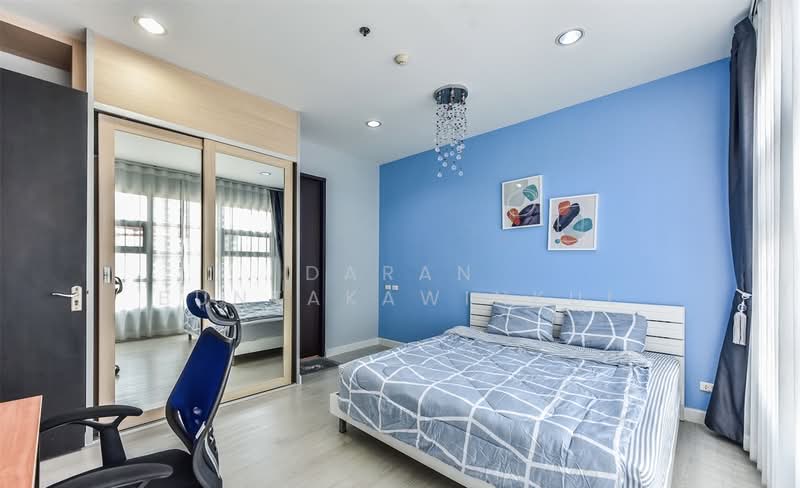 Baan Klang Krung Siam-Pathumwan, Bangkok, Petchburi Road, Thanon Phetchaburi, Ratchathewi, Bangkok, 1 Bedroom, 55 sqm, Condo For Rent, by Daran Buntakawinkul, 500355891 - DDproperty.com