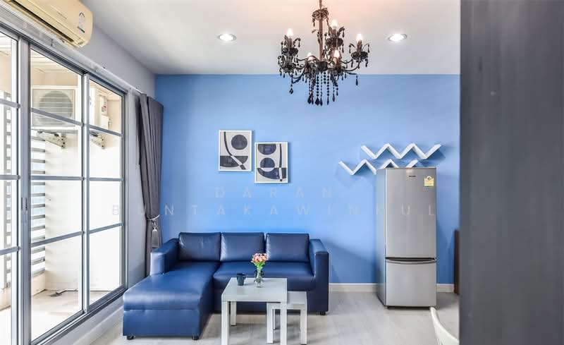 Baan Klang Krung Siam-Pathumwan, Bangkok, Petchburi Road, Thanon Phetchaburi, Ratchathewi, Bangkok, 1 Bedroom, 55 sqm, Condo For Rent, by Daran Buntakawinkul, 500355891 - DDproperty.com