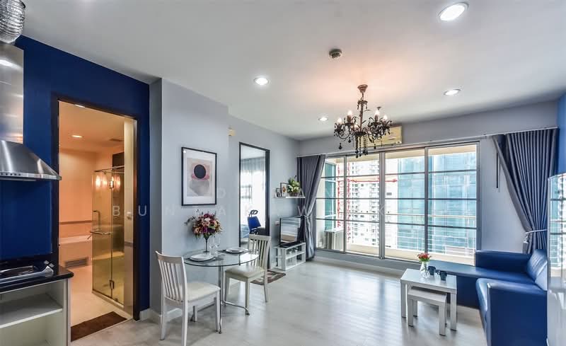 Baan Klang Krung Siam-Pathumwan : บ้านกลางกรุง สยาม-ปทุมวัน คอนโดมิเนียม, กรุงเทพ, ถนนเพชรบุรี แขวงถนนเพชรบุรี เขตราชเทวี กรุงเทพมหานคร, ถนนเพชรบุรี, ราชเทวี, กรุงเทพ, 55 ตร.ม., คอนโด ให้เช่า, โดย Daran Buntakawinkul, 500355891 - DDproperty.com