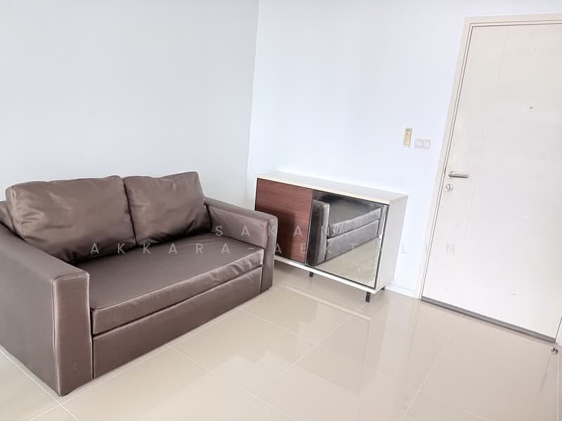 Aspire Rama 9, Bangkok, Soi Rama 9, Rama 9 Road, Huai Khwang, Bangkok, 1 Bedroom, 39 sqm, Condo For Rent, by Sakan Akkara-aektalin, 500355900 - DDproperty.com