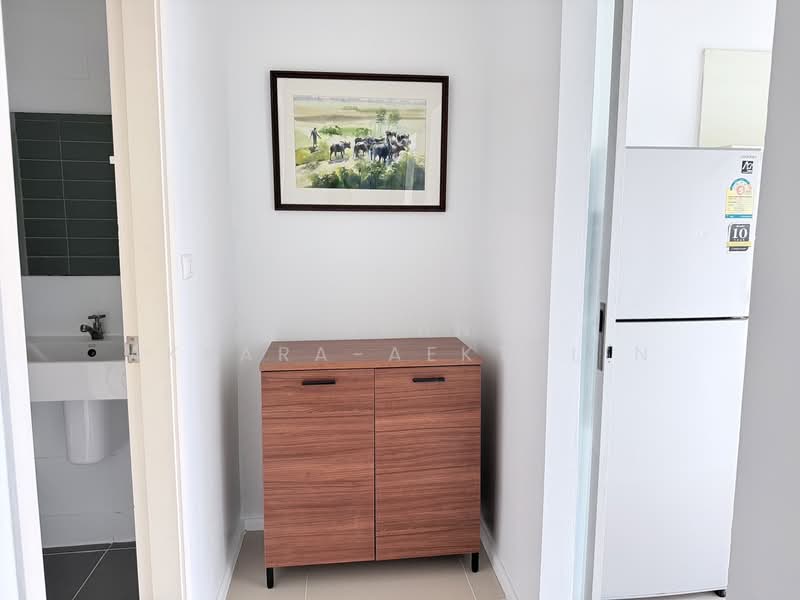 Aspire Rama 9, Bangkok, Soi Rama 9, Rama 9 Road, Huai Khwang, Bangkok, 1 Bedroom, 39 sqm, Condo For Rent, by Sakan Akkara-aektalin, 500355900 - DDproperty.com