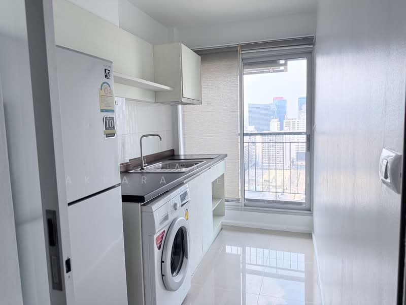 Aspire Rama 9, Bangkok, Soi Rama 9, Rama 9 Road, Huai Khwang, Bangkok, 1 Bedroom, 39 sqm, Condo For Rent, by Sakan Akkara-aektalin, 500355900 - DDproperty.com
