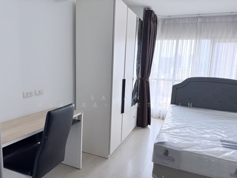 Aspire Rama 9, Bangkok, Soi Rama 9, Rama 9 Road, Huai Khwang, Bangkok, 1 Bedroom, 39 sqm, Condo For Rent, by Sakan Akkara-aektalin, 500355900 - DDproperty.com
