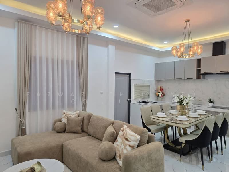 Brand-New 3BR Private Pool Villa in Siam Country Club Pattaya | Ready to Move, Chon Buri (Pattaya), Nong Pru, Bang Lamung (Pattaya), Chon Buri (Pattaya), 3 Bedrooms, 220 sqm, Villa For Sale, by Fazwaz (Thailand) Co., Ltd., 500355901 - DDproperty.com