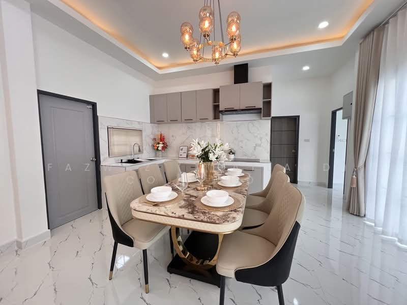 Brand-New 3BR Private Pool Villa in Siam Country Club Pattaya | Ready to Move, Chon Buri (Pattaya), Nong Pru, Bang Lamung (Pattaya), Chon Buri (Pattaya), 3 Bedrooms, 220 sqm, Villa For Sale, by Fazwaz (Thailand) Co., Ltd., 500355901 - DDproperty.com