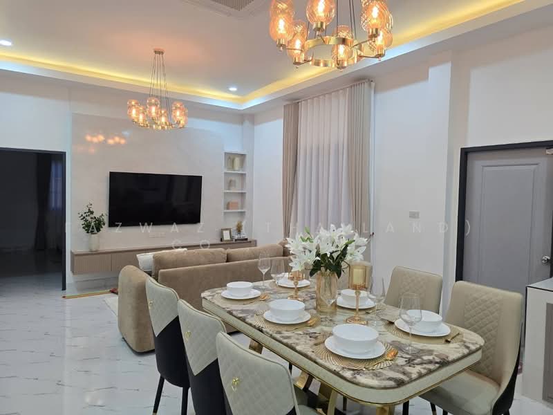 Brand-New 3BR Private Pool Villa in Siam Country Club Pattaya | Ready to Move, Chon Buri (Pattaya), Nong Pru, Bang Lamung (Pattaya), Chon Buri (Pattaya), 3 Bedrooms, 220 sqm, Villa For Sale, by Fazwaz (Thailand) Co., Ltd., 500355901 - DDproperty.com