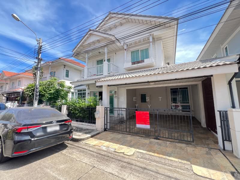 The Villa Rattanathibet : เดอะ วิลล่า รัตนาธิเบศร์, นนทบุรี, ถนน รัตนาธิเบศร์, ท่าอิฐ, ปากเกร็ด, นนทบุรี, 150 ตร.ม., บ้านเดี่ยว ขาย, โดย The Best Property บี, 500355909 - DDproperty.com