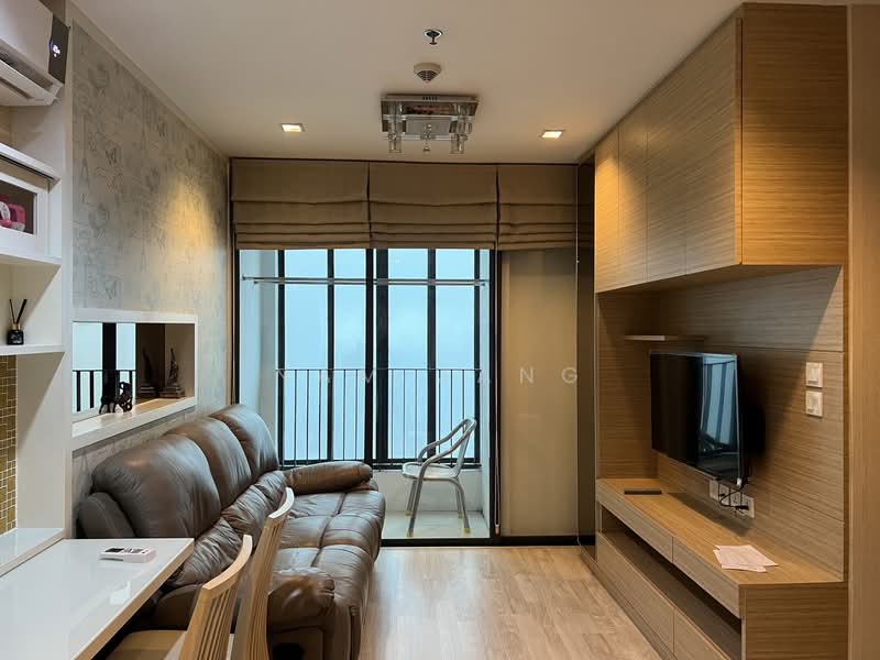 IDEO Mobi Sathorn, Bangkok, 134 Krung Thonburi Road, Bang Lam Phu Lang, Khlong San, Bangkok, 2 Bedrooms, 55 sqm, Condo For Rent, by nam jang, 500355912 - DDproperty.com
