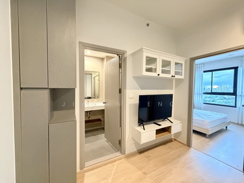 IDEO New Rama 9, Bangkok, 7 Ramkhamhaeng Road, Hua Mak, Bang Kapi, Bangkok, 1 Bedroom, 32 sqm, Condo For Rent, by Jiayan Feng, 500355916 - DDproperty.com
