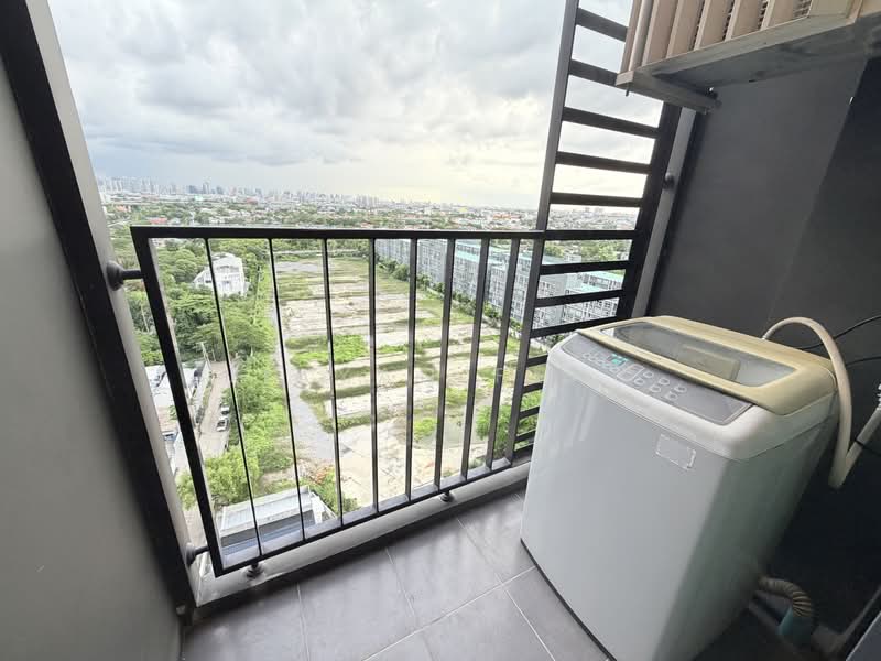 IDEO New Rama 9, Bangkok, 7 Ramkhamhaeng Road, Hua Mak, Bang Kapi, Bangkok, 1 Bedroom, 32 sqm, Condo For Rent, by Jiayan Feng, 500355916 - DDproperty.com