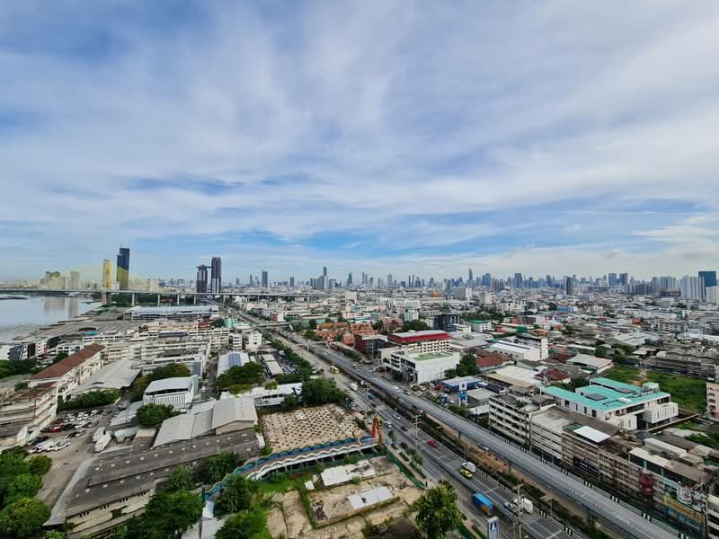 Lumpini Park Riverside Rama 3, Bangkok, 4 Rama 3 Road, Bang Pong Pang, Yan Nawa, Bangkok, 1 Bedroom, 32 sqm, Condo For Sale, by พนิดา (พลอย), 500355918 - DDproperty.com