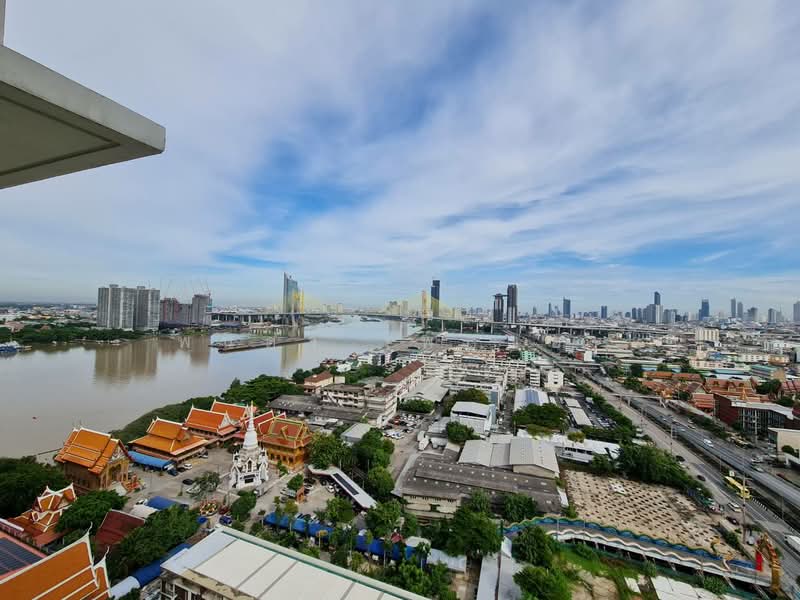 Lumpini Park Riverside Rama 3, Bangkok, 4 Rama 3 Road, Bang Pong Pang, Yan Nawa, Bangkok, 1 Bedroom, 32 sqm, Condo For Sale, by พนิดา (พลอย), 500355918 - DDproperty.com