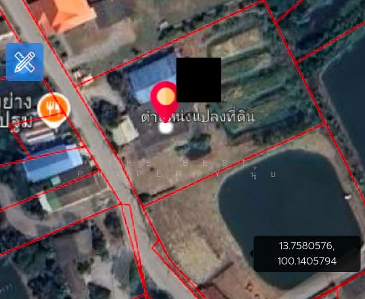 บ้านเดี่ยวพร้อมที่ดินนครชัยศรี นครปฐม, Nakhon Pathom, Bang Rakam, Nakhon Chai Sri, Nakhon Pathom, 4 Bedrooms, 100 sqm, Single Detached House For Sale, by The Best Property นุ้ย, 500355925 - DDproperty.com