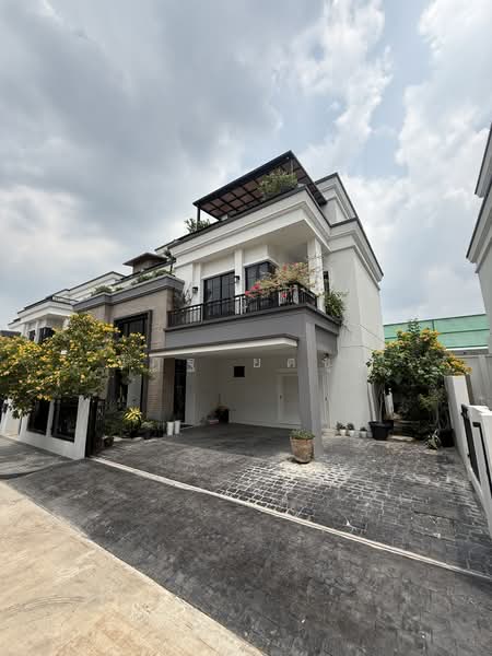 Baan Nara Wongwaen-Ramintra : บ้าน ณรา วงแหวน-รามอินทรา, กรุงเทพ, ถ. คู่ขนานกาญจนาภิเษก, ท่าแร้ง, บางเขน, กรุงเทพ, 299 ตร.ม., บ้านเดี่ยว ขาย, โดย ณัฎฐ์ ยศขุน, 500355932 - DDproperty.com