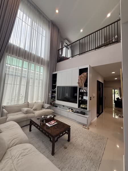Baan Nara Wongwaen-Ramintra, Bangkok, Kanchanaphisek Parallel Road, Tha Rang, Bang Khen, Bangkok, 4 Bedrooms, 299 sqm, Single Detached House For Sale, by ณัฎฐ์ ยศขุน, 500355932 - DDproperty.com