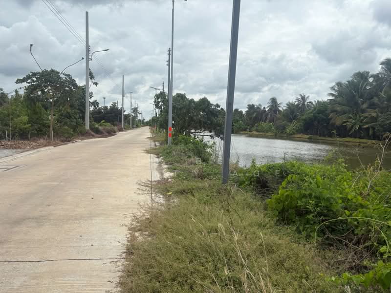 ที่ดินบางเสาธง สมุทรปราการ, Samut Prakan, Srisa Chorakhe Noi, Bang Sao Thong, Samut Prakan, , 12,800 sqm, Land For Sale, by The Best Property Agent ทอง, 500355934 - DDproperty.com