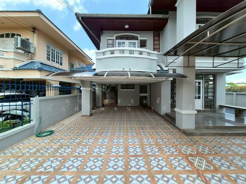มณีรินทร์ รัตนาธิเบศร์, Nonthaburi, ถนนรัตนาธิเบศร์, Sai Ma, Muang Nonthaburi, Nonthaburi, 4 Bedrooms, 280 sqm, Single Detached House For Sale, by คุณ ธรรมธัส แก้วศรีพจน์ (ซันนี่), 500355939 - DDproperty.com