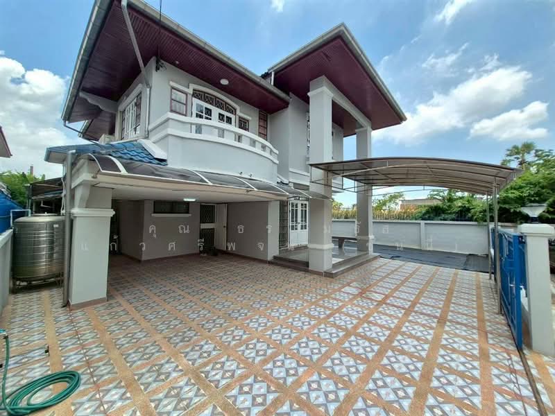 มณีรินทร์ รัตนาธิเบศร์, Nonthaburi, ถนนรัตนาธิเบศร์, Sai Ma, Muang Nonthaburi, Nonthaburi, 4 Bedrooms, 280 sqm, Single Detached House For Sale, by คุณ ธรรมธัส แก้วศรีพจน์ (ซันนี่), 500355939 - DDproperty.com
