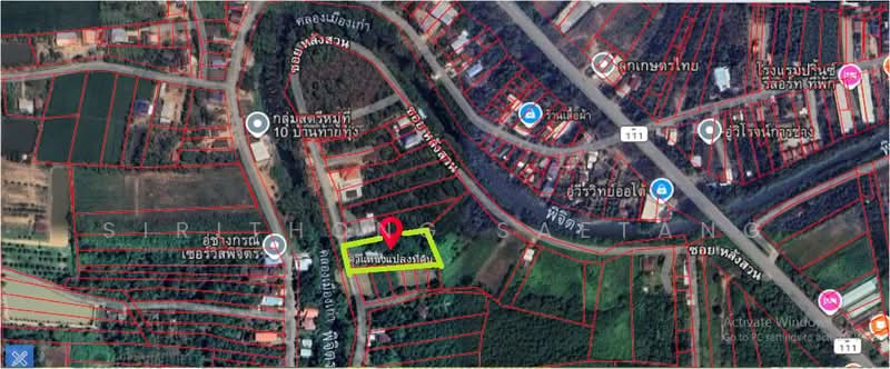 ขายพร้อมผู้เช่า ที่ดินพร้อมบ้าน 2 ไร่ ถนน 111 ตำบลคลองคะเชนทร์ เมืองพิจิตร ใกล้ Top แม็คโครพิจิตร, Phichit, Khlong Kha Chen, Muang Phichit, Phichit, , 3,200 sqm, Land For Sale, by Sirithong Saetang, 500355960 - DDproperty.com