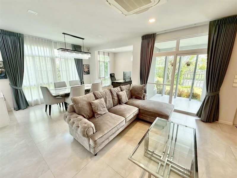 Mantana 2 Motorway - New Krungthepkreetha, Bangkok, Manthana 2 Motorway-New Krungthep Kreetha Intersection, Phatthanakan Road 4, Khlong Song Ton Nun, Lat Krabang, Bangkok, 4 Bedrooms, 450 sqm, Single Detached House For Sale, by คุณ ปารดา พลอยแดง (ก้อย), 500355973 - DDproperty.com