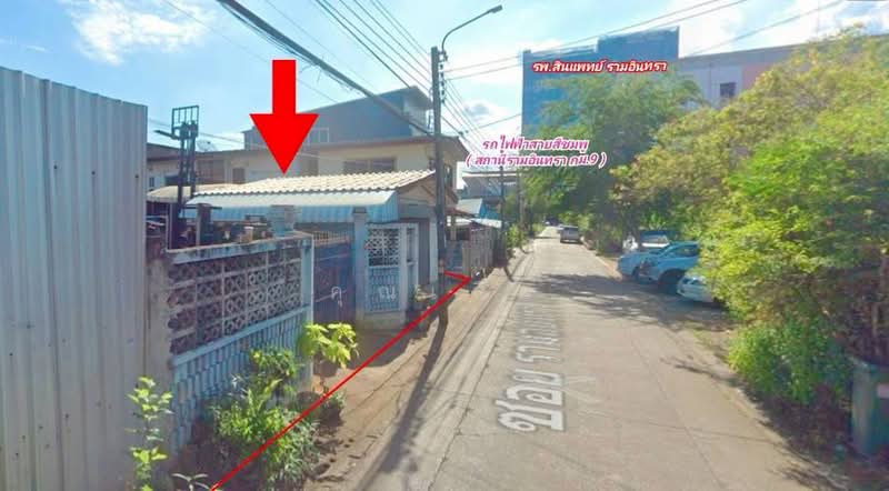 ขายที่ดิน, กรุงเทพ, คันนายาว, กรุงเทพ, 400 ตร.ม., ที่ดิน ขาย, โดย คุณเสือ, 500355975 - DDproperty.com