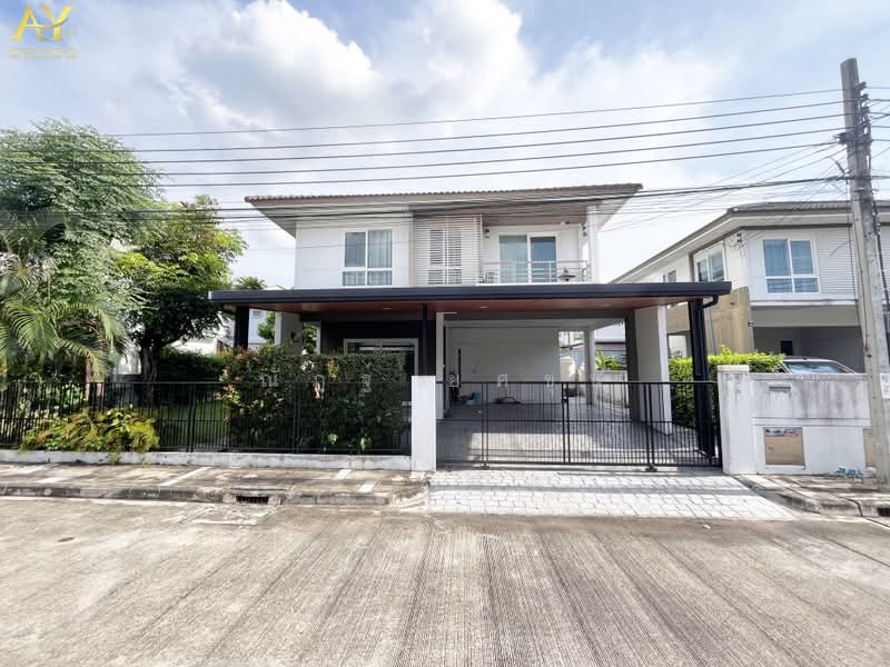 Chaiyapruk Rattanathibet – Wongwaen, Nonthaburi, Soi Wat Sao Thong Hin, Sao Thong Hin, Bang Yai, Nonthaburi, 3 Bedrooms, 164 sqm, Single Detached House For Sale, by ณัฎฐ์ ยศขุน, 500355977 - DDproperty.com
