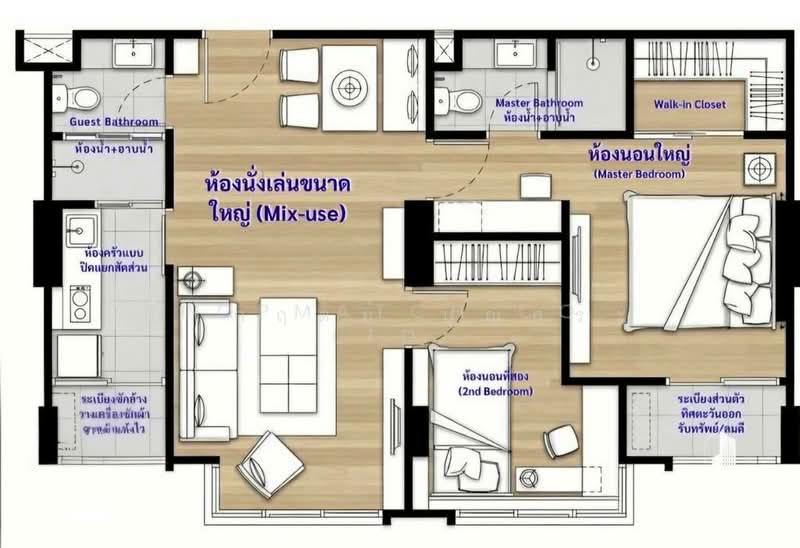 U Delight @ Jatujak Station : ยู ดีไลท์ แอท จตุจักร สเตชั่น, กรุงเทพ, 22 ซอยพหลโยธิน 18/1 ถนนพหลโยธิน, จอมพล, จตุจักร, กรุงเทพ, 59 ตร.ม., คอนโด ขาย, โดย กรกฤตย์ บุญสระ, 500355979 - DDproperty.com