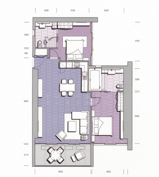 Northpoint Wongamat, Chon Buri (Pattaya), 456 456 Moo 5 Naklua 18/1 Alley, Na Kloe, Bang Lamung (Pattaya), Chon Buri (Pattaya), 2 Bedrooms, 103 sqm, Condo For Sale, by Suchada Buasaen, 500355991 - DDproperty.com