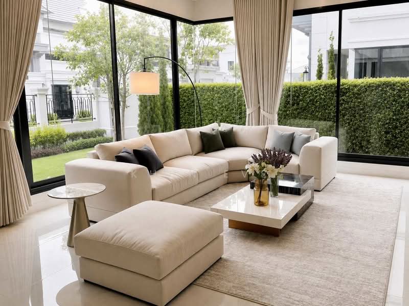Narasiri Phahol-Watcharapol, Bangkok, Tha Rang, Bang Khen, Bangkok, 4 Bedrooms, 412 sqm, Single Detached House For Rent, by Khun Eve, 500355998 - DDproperty.com