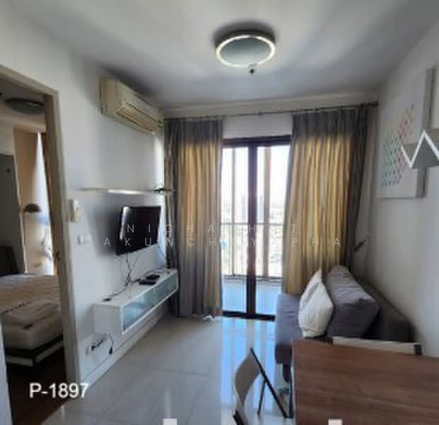 IDEO Mix Sukhumvit 103, Bangkok, Soi Udom Suk 3, Sukhumvit Road, Bang Na, Bangkok, 1 Bedroom, 30 sqm, Condo For Rent, by Nichaphat Sakunchayapha, 500356001 - DDproperty.com