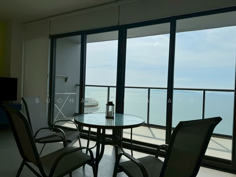 Zire Wongamat, Chon Buri (Pattaya), 456 Soi Naklua 18, Na Kloe, Bang Lamung (Pattaya), Chon Buri (Pattaya), 2 Bedrooms, 98 sqm, Condo For Sale, by Suchada Buasaen, 500356014 - DDproperty.com