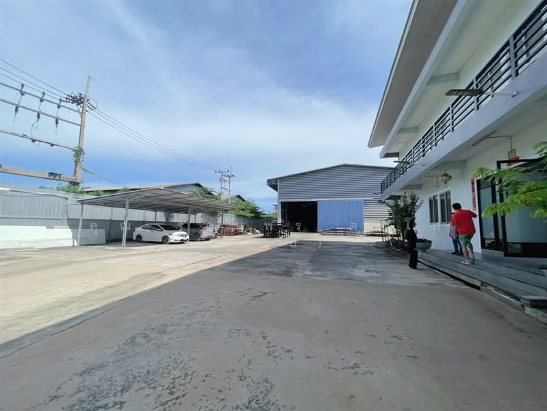 โรงงาน + โฮมออฟฟิศ 2 ชั้น 800 ตร.ว. ถนนทรัพย์ไพศาล ถนนพระราม2, สมุทรสาคร, ถนนทรัพย์ไพศาล, คอกกระบือ, เมืองสมุทรสาคร, สมุทรสาคร, 1,240 ตร.ม., โกดัง-โรงงาน ขาย, โดย คุณ รตนพร ตะโส (มาย), 500356019 - DDproperty.com