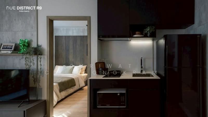 Nue District R9, Bangkok, 59 Rama 9 Road, Huai Khwang, Bangkok, 1 Bedroom, 26 sqm, Condo For Rent, by Puriwat Chinsongkram, 500356025 - DDproperty.com