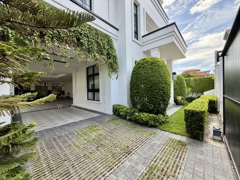 Pool Villa @Yannawa Rd, near SPGS, Shrewsbur, and King's College, Bangkok, Yan Nawa, Chong Nonsi, Yan Nawa, Bangkok, 4 Bedrooms, 914 sqm, Single Detached House For Sale, by Sirikul Wattanakorn, 500356032 - DDproperty.com
