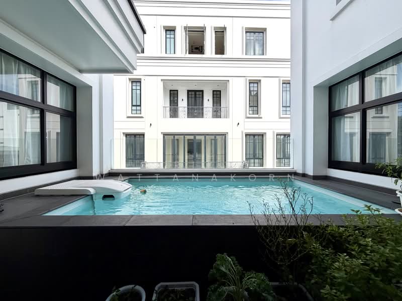 Pool Villa @Yannawa Rd, near SPGS, Shrewsbur, and King's College, Bangkok, Yan Nawa, Chong Nonsi, Yan Nawa, Bangkok, 4 Bedrooms, 914 sqm, Single Detached House For Sale, by Sirikul Wattanakorn, 500356032 - DDproperty.com