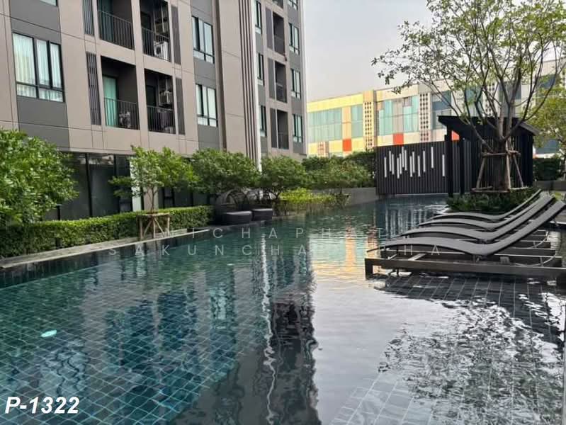 NUE Noble Ratchada-Lat Phrao, Bangkok, Lat Phrao Road, Chan Kasem, Chatuchak, Bangkok, 1 Bedroom, 26 sqm, Condo For Rent, by Nichaphat Sakunchayapha, 500356040 - DDproperty.com