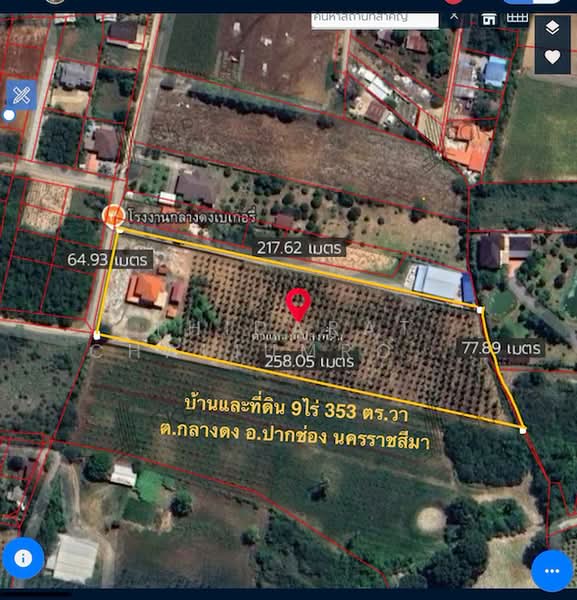 ขาย ที่ดิน กลางดง ปากช่อง พร้อมบ้านและต้นสัก700 กว่าต้น บรรยากาศดี เดินทางไม่ไกลจากกทม. ใกล้ถนนมิตรภ, นครราชสีมา, กลางดง, ปากช่อง, นครราชสีมา, 15,812 ตร.ม., ที่ดิน ขาย, โดย Thidarat Chaijumroonpun, 500356045 - DDproperty.com