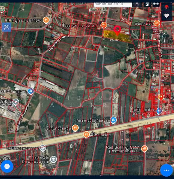 Land for sale in Klang Dong, Pak Chong, with a house and over 700 teak trees. Good atmosphere, not f, Nakhon Ratchasima, Klang Dong, Pak Chong, Nakhon Ratchasima, , 15,812 sqm, Land For Sale, by Thidarat Chaijumroonpun, 500356045 - DDproperty.com