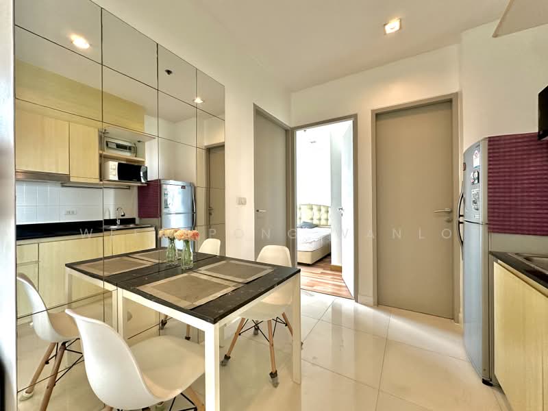 IDEO Verve Sukhumvit, Bangkok, 2077 Sukhumvit Road, Phra Kanong Nua, Watthana, Bangkok, 2 Bedrooms, 44 sqm, Condo For Rent, by Weerapong Wanlo, 500356047 - DDproperty.com