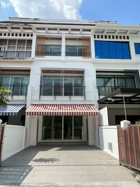 Baan Klang Krung The Royal Vienna Ratchavipa - Ratchadaphisek, Bangkok, Chatuchak, Bangkok, 3 Bedrooms, 200 sqm, Townhouse For Rent, by สุชาติ ปรีชา, 500356051 - DDproperty.com