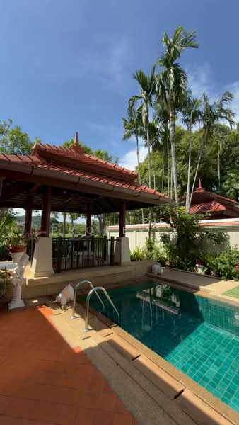 2R1117 Pool villa for rent 4 bedroom 4 bathroom 140,000/month at cherngtalay have fully furnished, ภูเก็ต, เชิงทะเล, ถลาง, ภูเก็ต, 250 ตร.ม., วิลล่า ให้เช่า, โดย PK LIFE Property, 500356062 - DDproperty.com
