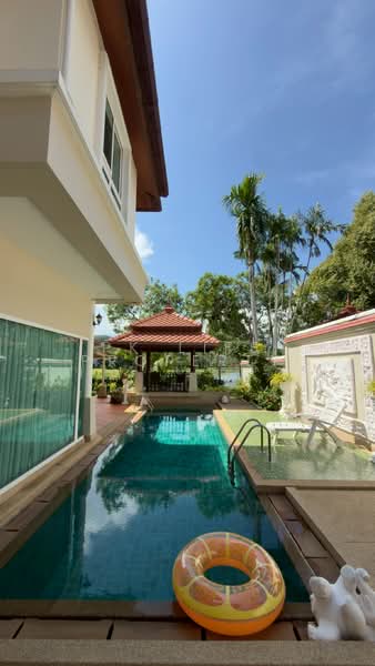 2R1117 Pool villa for rent 4 bedroom 4 bathroom 140,000/month at cherngtalay have fully furnished, Phuket, Choeng Thale, Thalang, Phuket, 4 Bedrooms, 250 sqm, Villa For Rent, by PK LIFE Property, 500356062 - DDproperty.com