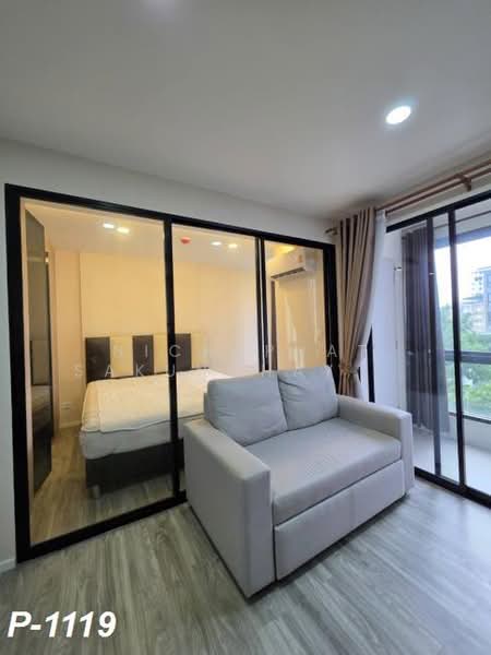 IKON Sukhumvit 77, Bangkok, 182 Sukhumvit Road 77, Suan Luang, Bangkok, 1 Bedroom, 32 sqm, Condo For Rent, by Nichaphat Sakunchayapha, 500356069 - DDproperty.com