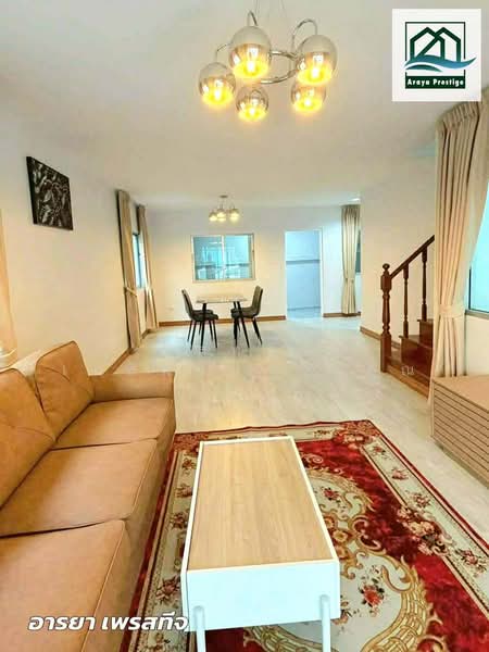 Nirun Ville 10, Samut Prakan, On rural road Samut Prakan 2001, Bang Chalong, Bang Plee, Samut Prakan, 3 Bedrooms, 85 sqm, Single Detached House For Sale, by วิสุทธินี เฉลิมสินสุวรรณ, 500356077 - DDproperty.com