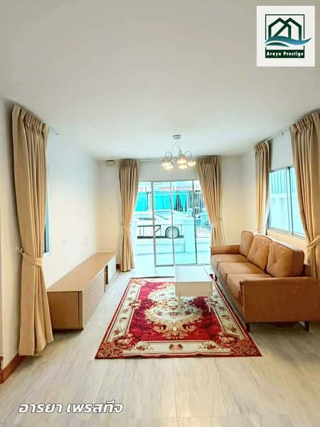 Nirun Ville 10, Samut Prakan, On rural road Samut Prakan 2001, Bang Chalong, Bang Plee, Samut Prakan, 3 Bedrooms, 85 sqm, Single Detached House For Sale, by วิสุทธินี เฉลิมสินสุวรรณ, 500356077 - DDproperty.com