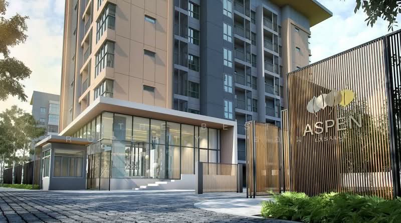 Aspen Condo Lasalle, Bangkok, Soi Sukhumvit 105 (Lasalle), Bang Na, Bangkok, 1 Bedroom, 27 sqm, Condo For Sale, by The Best Property ออมสิน, 500356078 - DDproperty.com